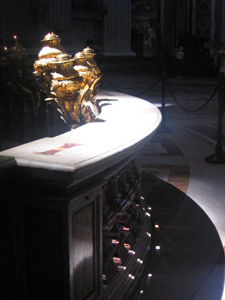 Vaticano altare 2010